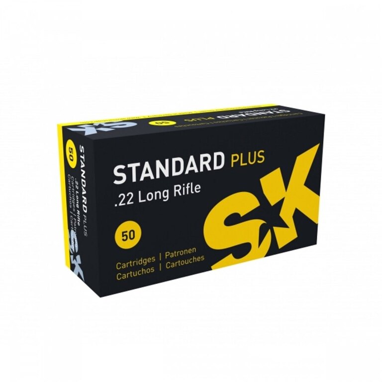 Amunicja Standard Plus Lapua® / 22 LR / 40 grs / 50 szt.