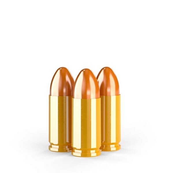 Amunicja TMJ RN Subsonic GetLoad® / 9 mm Luger / 8 g - 148 grs / 100 szt.