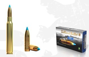 Amunicja TXRG BLUE Sellier & Bellot® / 30-06 Spring. / 10,7 g - 165 grs / 20 szt.