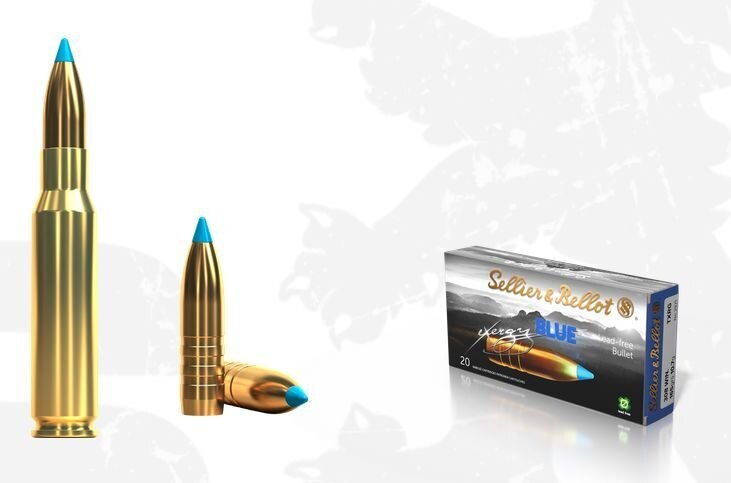 Amunicja TXRG BLUE Sellier & Bellot® / 308 Win. / 10,7 g - 165 grs / 20 szt.