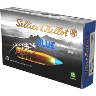 Amunicja TXRG Sellier & Bellot® / 7x57 R / 9,7 g - 148 grs / 20 szt