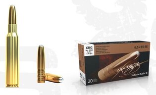 Amunicja XRG Sellier & Bellot® / 6,5×55 SE / 8,4 g - 130 grs / 20 szt.