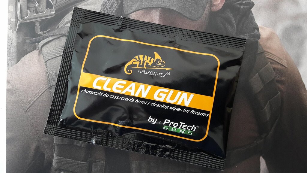 Antykorozyjne wilgotne chusteczki do czyszczenia broni Helikon-Tex® Clean Gun - 1 szt.