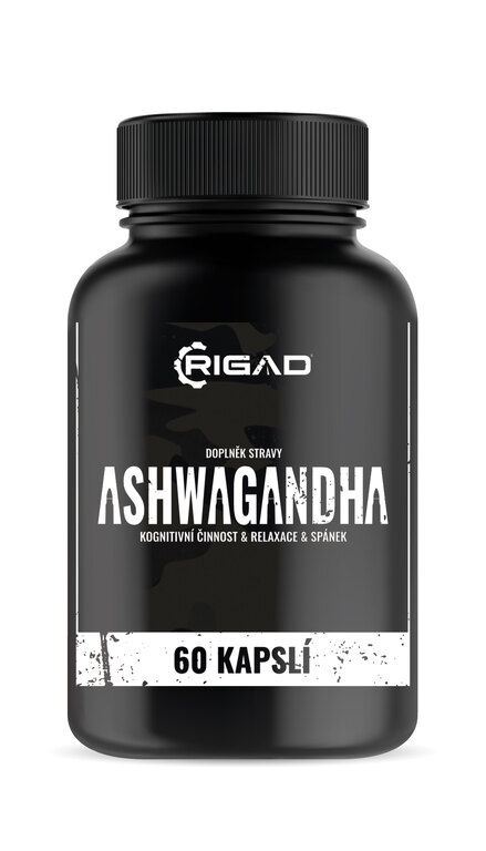 Ashwagandha KSM 66® - Czynność poznawcza / relaks / sen Rigad®