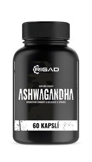 Ashwagandha KSM 66® - Czynność poznawcza / relaks / sen Rigad®