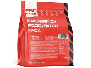 Awaryjna racja żywności / wody Pro Ration®, MENU I