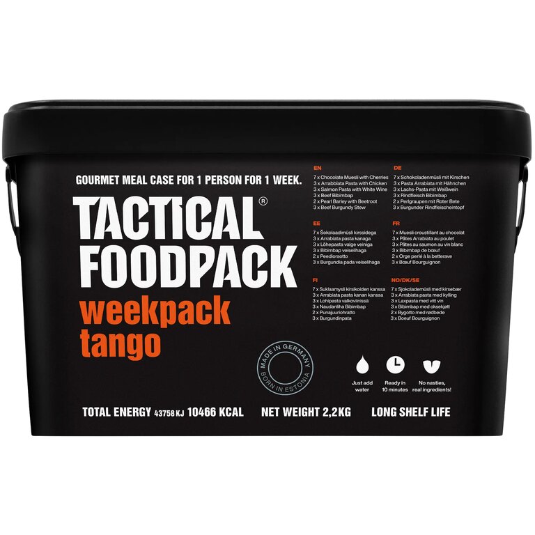 Awaryjne opakowanie żywności Weekpack Tango Tactical Foodpack®