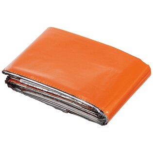 Awaryjny koc ratunkowy - folia aluminiowa MFH®