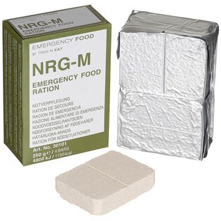 Awaryjny pakiet żywności NRG-M Trek'n Eat®