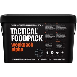Awaryjny pakiet żywnościowy Weekpack Alpha Tactical Foodpack®
