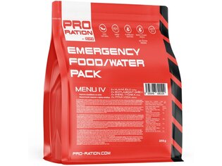 Awaryjny zestaw żywnościowy / wodny Pro Ration®, MENU IV