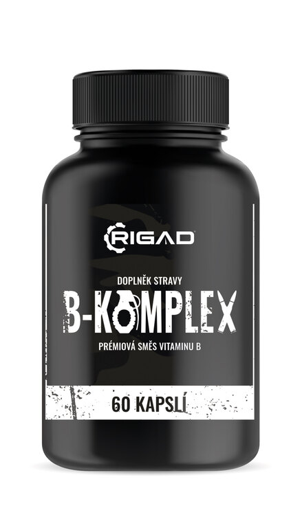 B complex - Premiumowa mieszanka witaminy B Rigad®