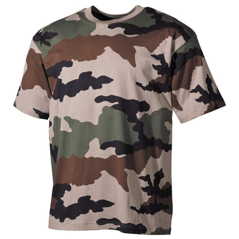 Bawełniana koszulka US army MFH® z krótkim rękawem
