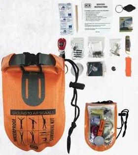 BCB® Waterproof Survival zestaw przetrwania