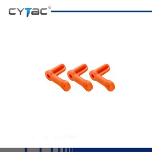 Bezpieczeństwa wkładka do komory nabojowej pistoletu Cytac® 9 mm, 2 sztuki - pomarańczowa