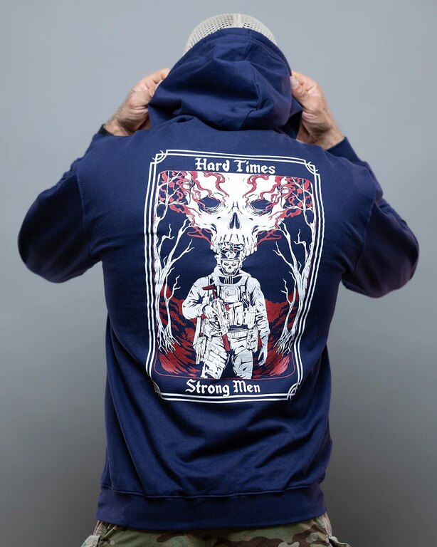 Bluza Hard Times Brothers in Arms®