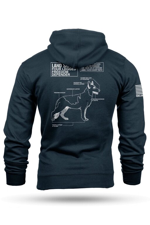 Bluza Landshark Nine Line®