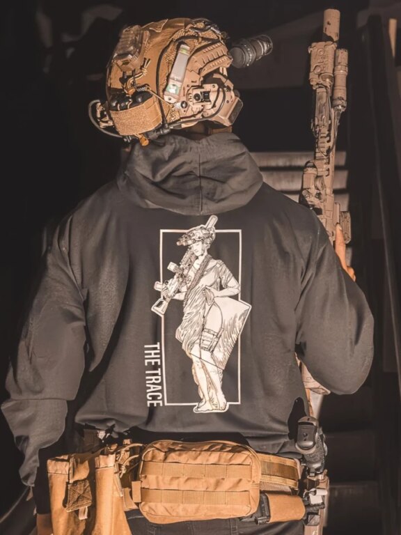 Bluza Machinegunner Statue The Trace®