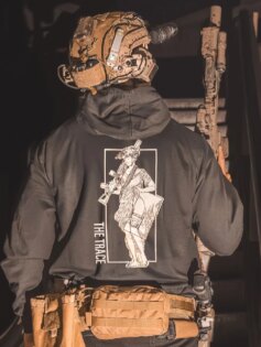 Bluza Machinegunner Statue The Trace®