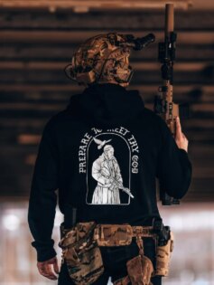 Bluza Prepare to meet thy God The Trace®