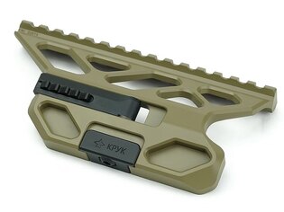 Boczny szybkozłączny uchwyt z szyną Picatinny AK-74/AKM/RPK-74 Крук®