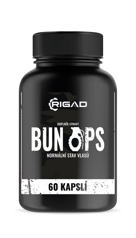 Bun Ops - Zdrowe włosy Rigad®