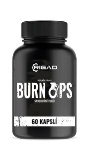Burn Ops - Spalanie tkanki tłuszczowej Rigad®