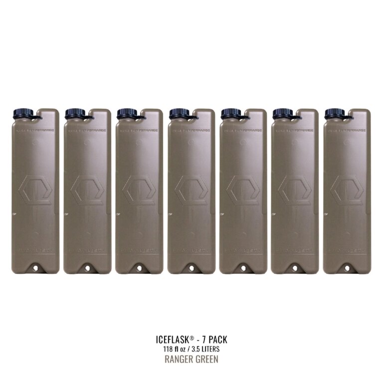 Butelka na wodę ICEFLASK® Qore Performance® / 500 ml / 7 szt.