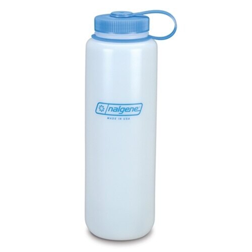 Butelka polowa NALGENE® HDPE z szerokim wlewem 1 l - biała
