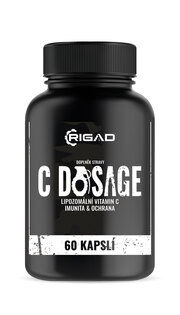 C Dosage / Ekstrakt z dzikiej róży - Liposomalna witamina C Rigad®