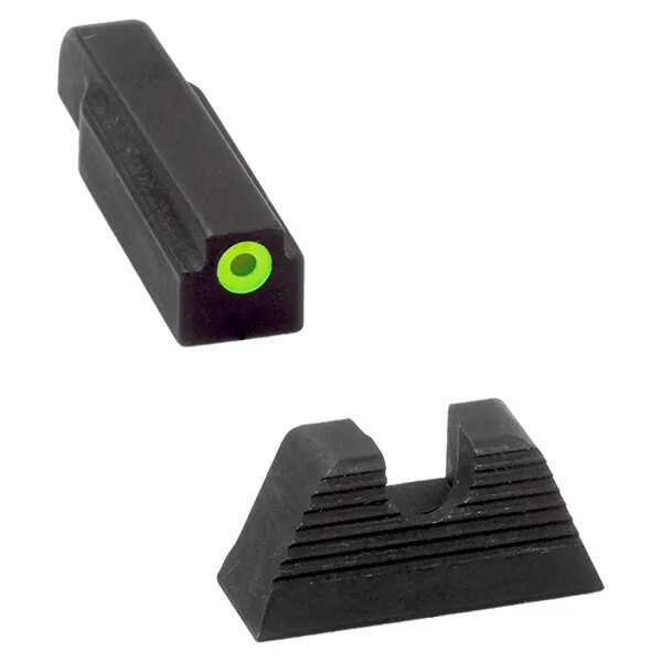 Cel Evergreen™ Meprolight® / zielona muszka, zielona szczerbinka