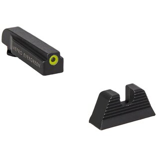 Celownik Evergreen™ Meprolight® do Glocka / żółta muszka, czysta szczerbinka