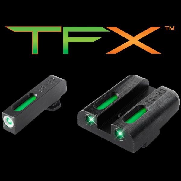 Celownik TFX Tritium / Fiber-Optic Truglo® - Glock® Low Set