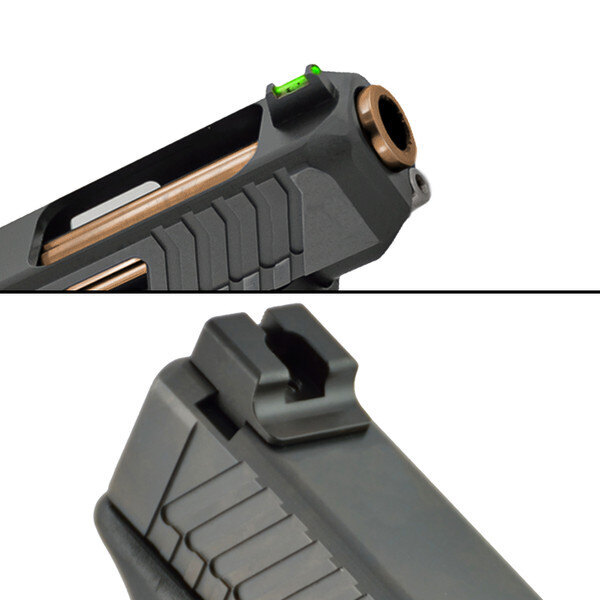 Celowniki do pistoletów Glock Taran Tactical®, MOS Standard