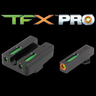 Celowniki TFX Pro Tritium / Fiber-Optic Truglo® - Glock® Low Set PRO ORN