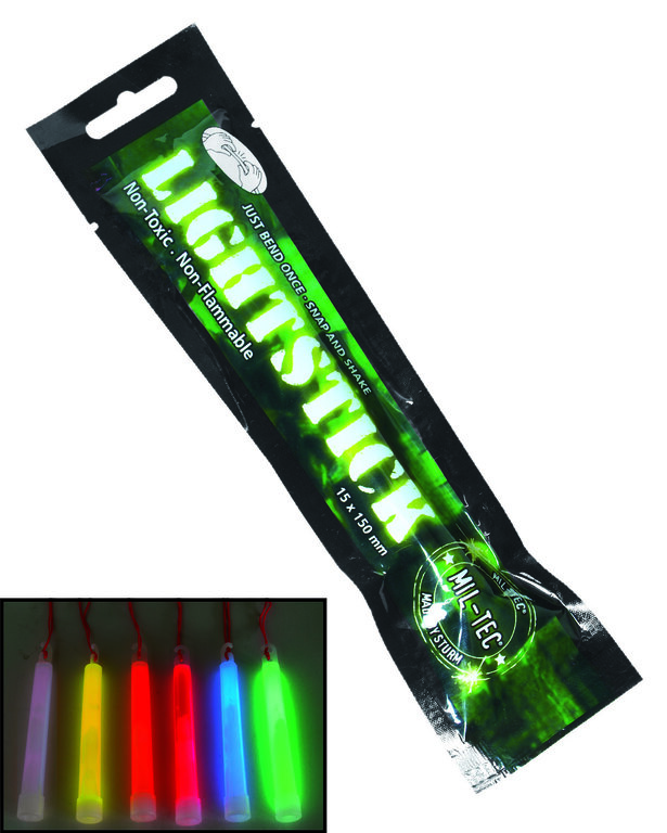 Chemiczna lampa 1,5x15 cm Mil-Tec®