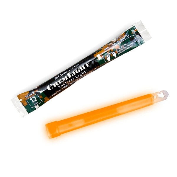 Chemiczne światło ChemLight Cyalume®, 12 godzin