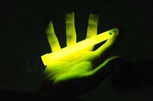Chemiczne światło - patyczek Sport Lightstick® 25 szt.