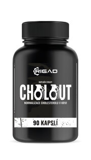 Cholout - Normalizacja cholesterolu we krwi Rigad®