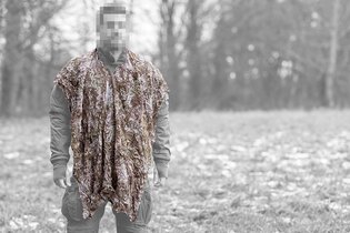 Chusta maskująca Sniper Veil Ghosthood® IRR