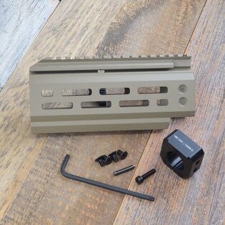 Chwyt przedni M-LOK® 6,84" CZ EVO 3 Scorpion HB Industries®