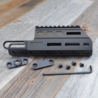Chwyt przedni M-LOK® 7,8" CZ Bren 2 HB Industries®