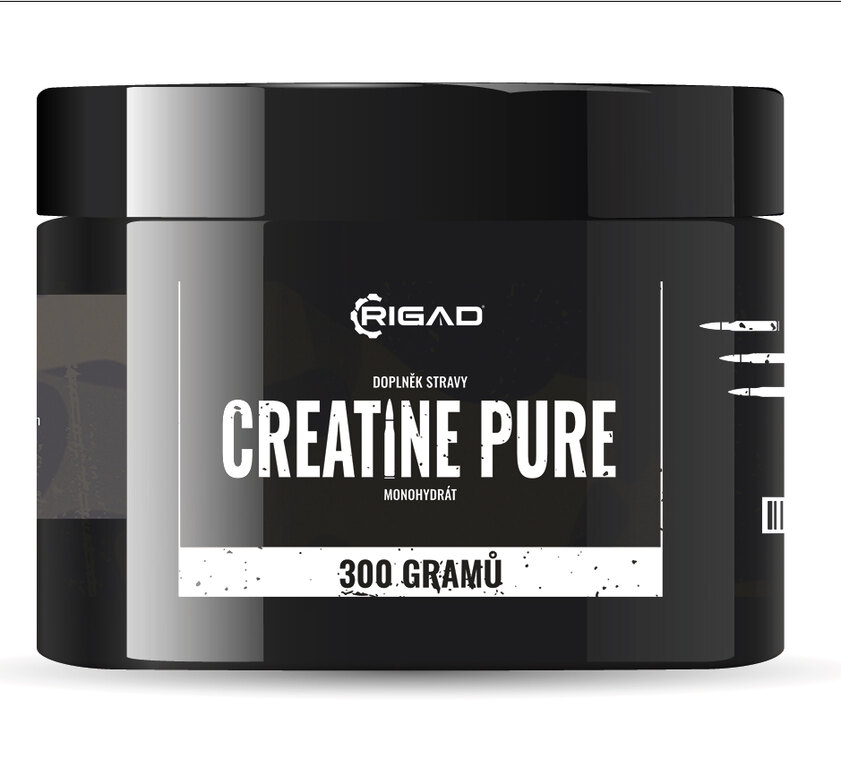 Creatine Pure - Kreatyna Premium Creapure® Rigad®