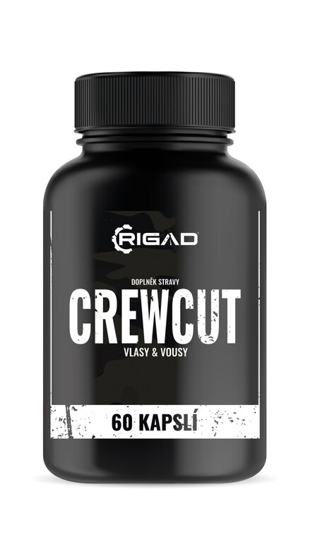 Crewcut - Włosy / broda Rigad®