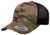 Czapka bejsbolówka Classics® Multicam® Retro Trucker FlexFit®