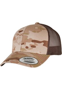 Czapka bejsbolówka Classics® Multicam® Retro Trucker FlexFit®