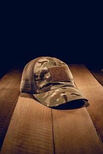 Czapka z daszkiem American Mesh Nine Line®