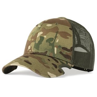 Czapka z daszkiem Classic Adjustable Trucker Blank Notch® / Multicam®