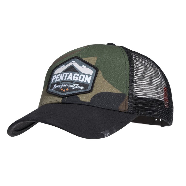 Czapka z daszkiem Era Trucker Born for Action Pentagon®