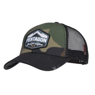 Czapka z daszkiem Era Trucker Born for Action Pentagon®